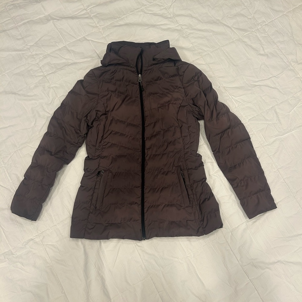 32 Degrees Women's Plum/ purple Puffer Jacket